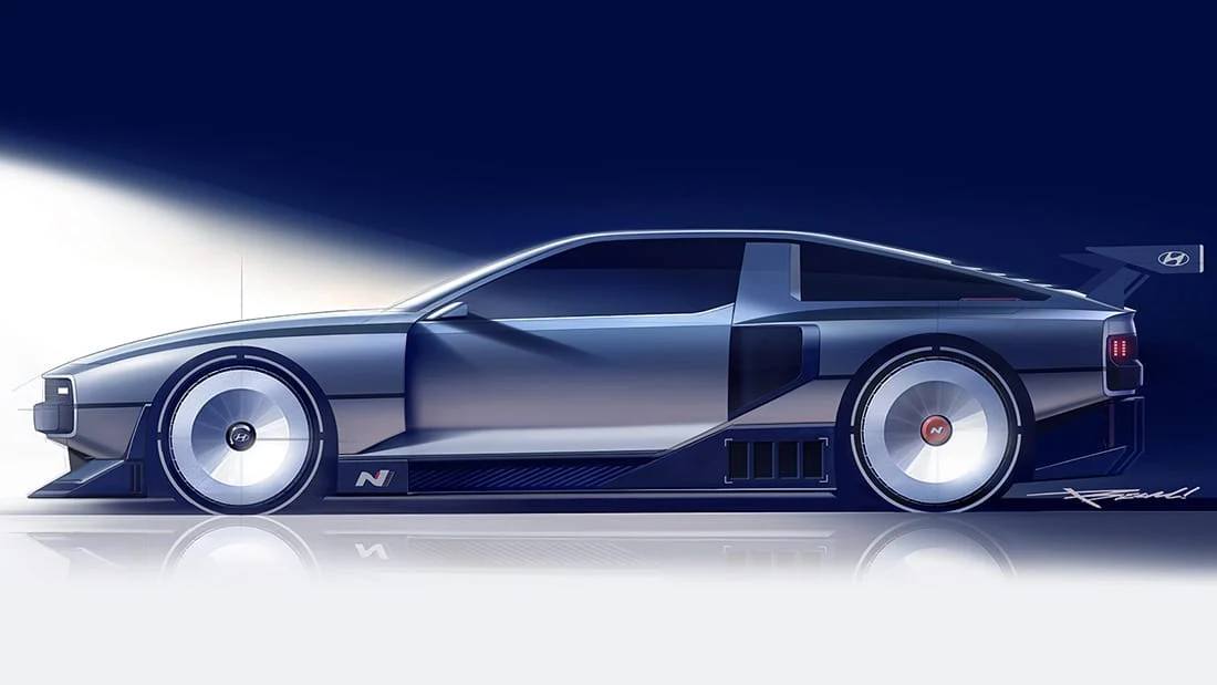 N Vision 74 in side profile